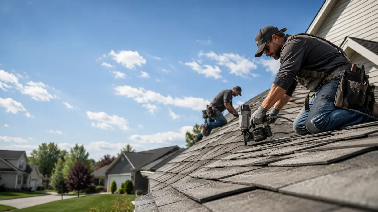 Storm Damage Roof Repair in Bostwick, GA near me